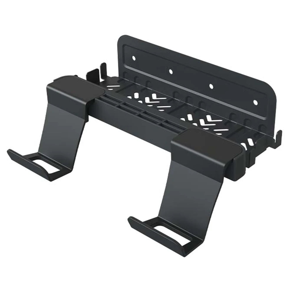 Wall Mount with 8 Game Card Holders and Controller Hooks Metal Wall Bracket Console Holder Stand for Nintendo Switch2