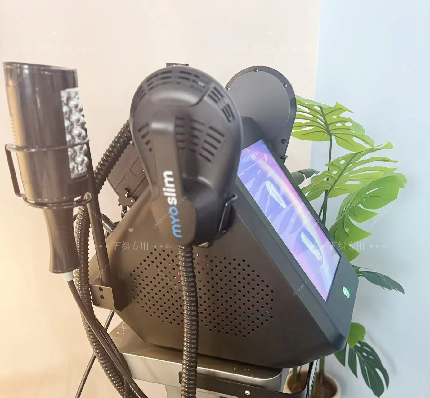 360° Rolling Vacuum Massager for Cellulite Removal - Body Slimming, Fat Loss, Muscle Tone - Weight Loss Machine for Home Use