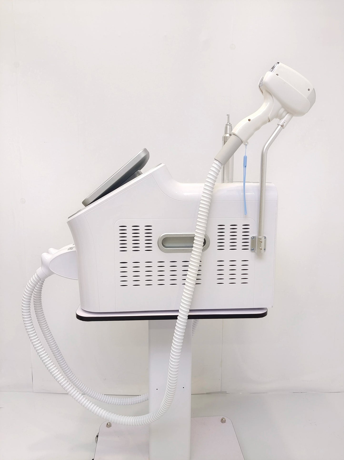 4000W 2025 NEW 2 IN 1 Soprano Titanium Ice Platinum Diode 755 808 940 1064nm 4 Wavelength Laser Hair Removal Machine Painless