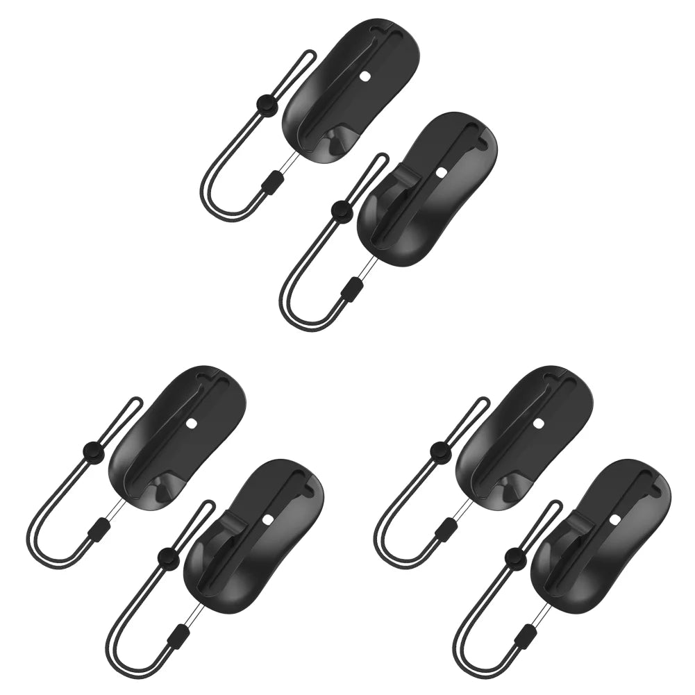 2PCS Controller Mouse Dock Left+Right Controller Bracket Stand Holder Game Handle Case for Switch 2 Joy-Con Gaming Accessories