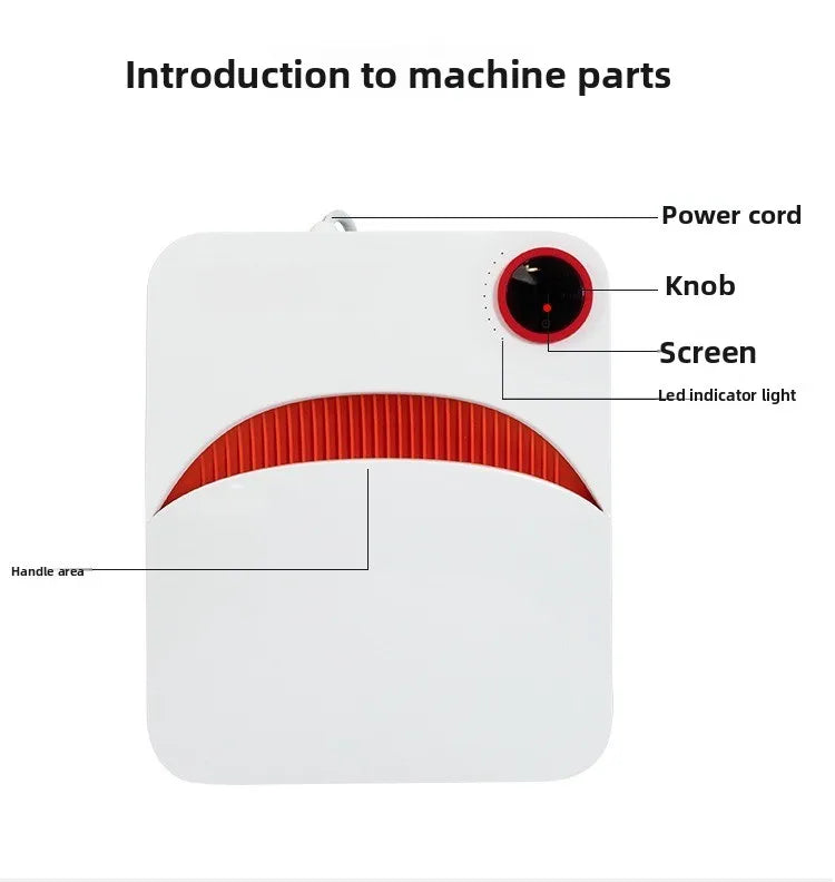 Household Portable Heat Transfer Machine Small Pressing Machine T-shirt Clothing Sublimation Heat Transfer Equipment