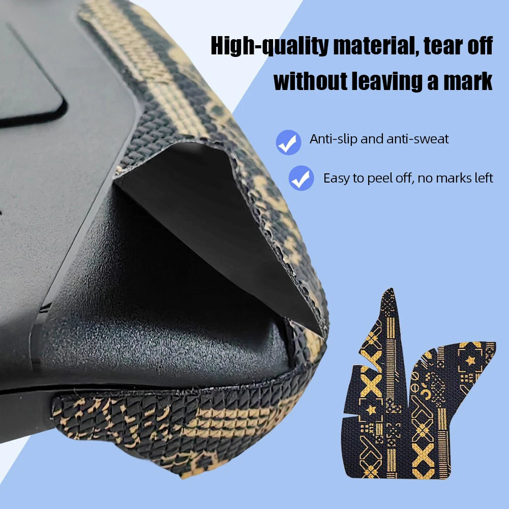 Touchpad Sticker Wear-resistant Gaming Console Sticker Scratchproof Sweat-absorbing Accessories for Steam Deck Game Host