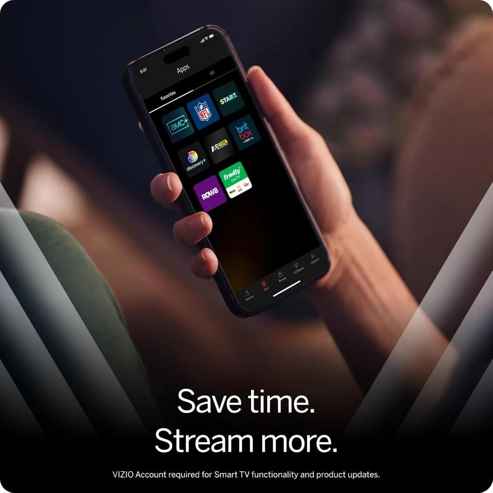 Hot-Sell!40-inch Full HD 1080p Smart TV with DTS Virtual:X,Alexa Compatibility,Google Cast Built-in,Bluetooth Headphone Capable