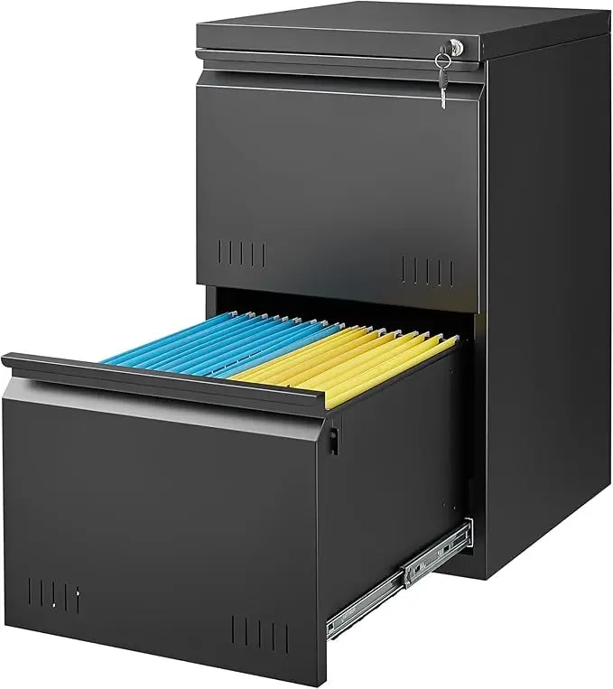 Garage Storage Cabinet with Doors and Shelves, Kitchen Pantry Cabinet, Metal Storage Cabinet with 5 Adjustable Shelves