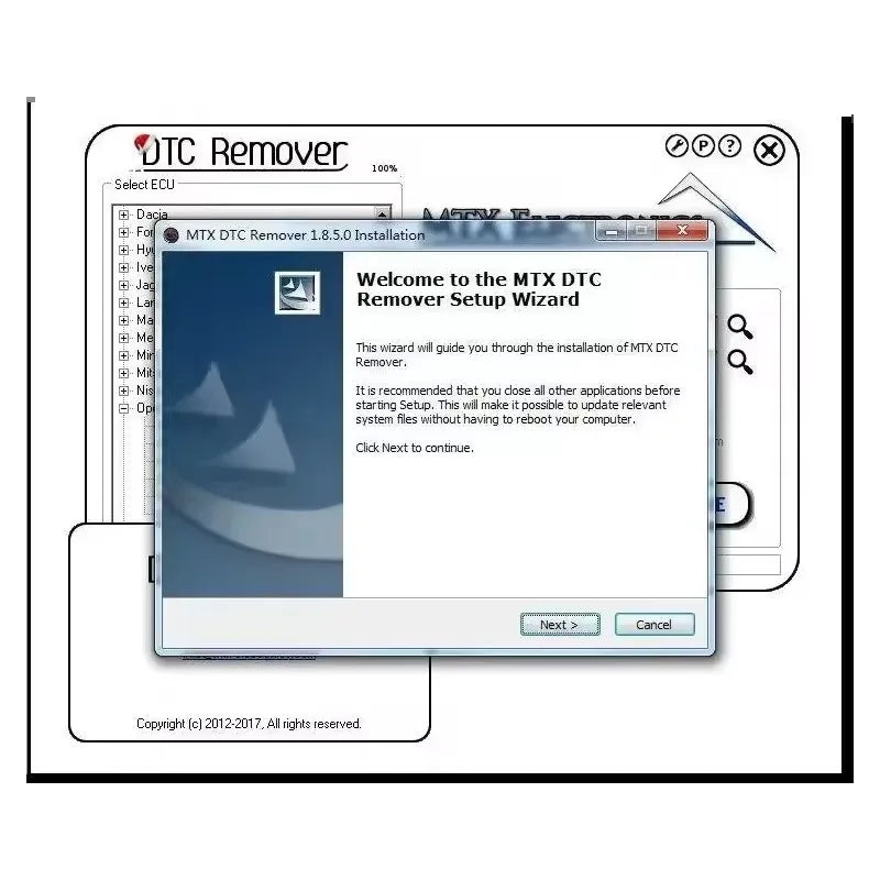 ECU adjustment software 2024 For Download MTX DTC Remover 1.8.5.0 with Keygen Full Unlimited Software for Window 7