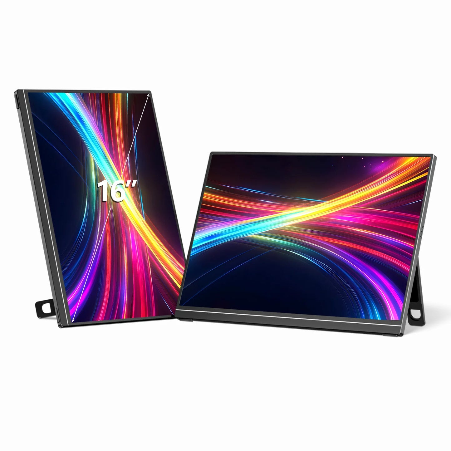 16 inch 2.5K 144Hz Portable Gaming Monitor,2560x1600 100% sRGB HDR FreeSync ,Ultra Slim w/Kickstand , Blue Light External Screen