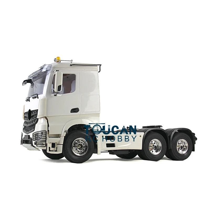 TOUCAN 1/14 RC 3Axles Low Top Tractor Truck Trailer KIT DIY Remote Control Model Motor for TAMIYA Vehicle Enthusiasts Adults