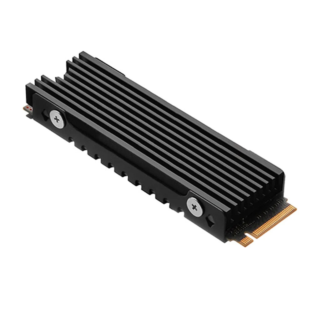 M.2 2280 SSD Radiator Heat Sink NVME NGFF Heat Cooler Radiator Aluminum Alloy with Thermal Silicone Pad for PS5 Game Console