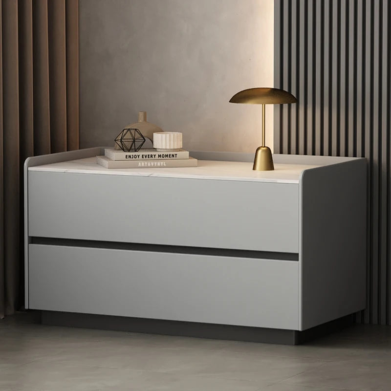 Bedroom Storage Bedside Table With Drawers Italian Design Bedside Tables Aesthetic Minimalist Mesitas De Noche Home Furniture