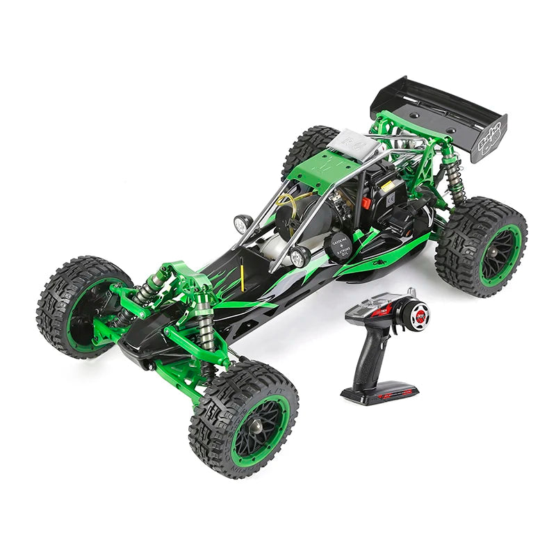 Rovan Baja Rofun Baha 5B 450AG Baha450AG 45CC 2024 Version 2WD Gasoline Gas Powered RC Car 1/5 Scale Remote Control Buggy