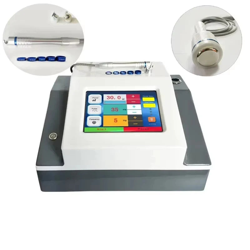 30W High Power 980nm Laser Vascular Removal 2 in 1 Ice Compress Hammer Diode Laser Spider Veins Removal Machine vascular Remove