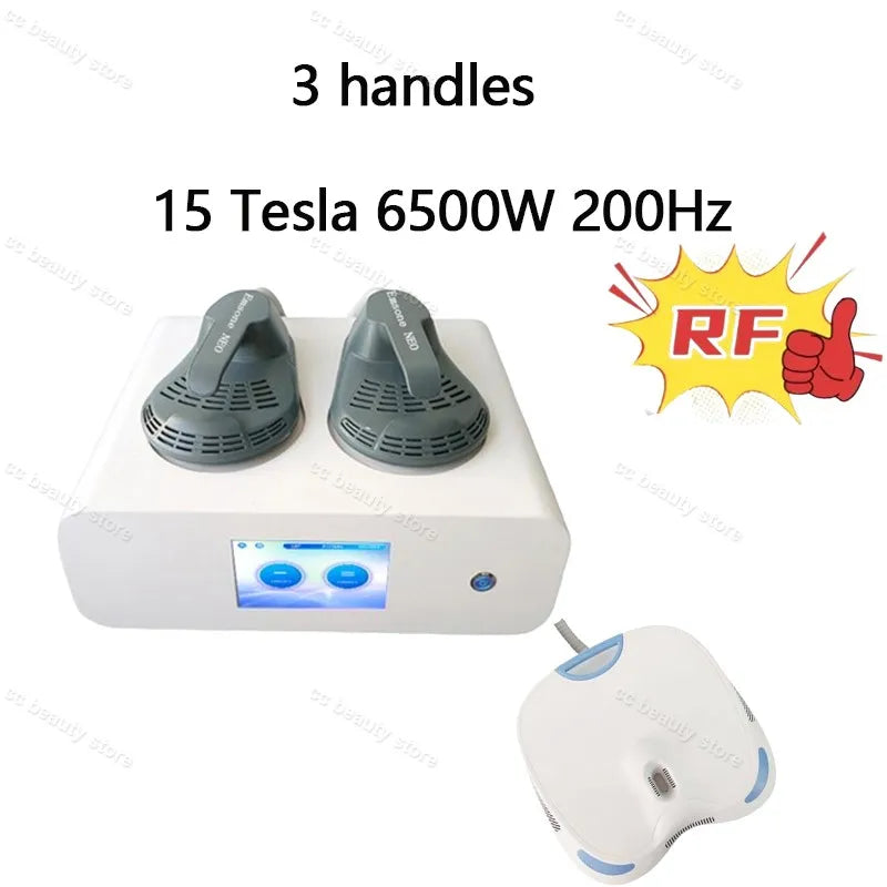 Upgrade Emsone NEO Body Sculpt RF Machine EMS Muscle Stimulators 15 Tesla 6500W Body Slim Weight Lose Hiemt Beauty Device