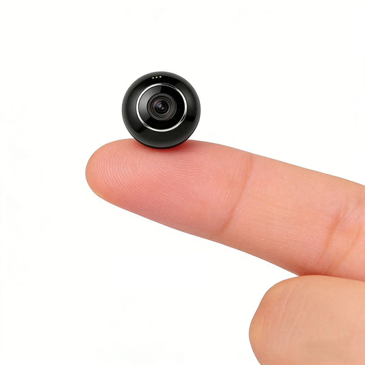 Y13 Only 0.9 inch Camera with Audio/Video Small Cameras for Home Indoor Use Cam Night Vision and Motion Detection