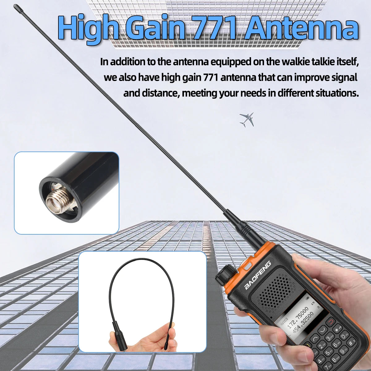 2/4/6PCS Baofeng Walkie Talkie Long Range Two Way Radio Type-C 999CH For UV-5R BF-888S Self-driving Travelling Hunting Camping