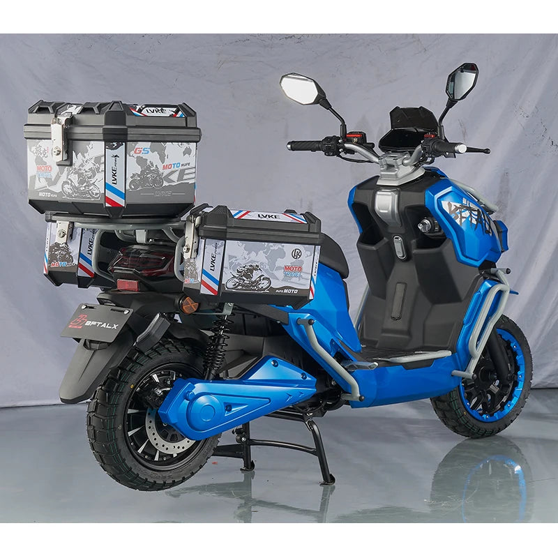 SXLL 2000W Electric Motorcycle 72V 40AH Battery 80AH Controller EEC Scooter, Scooter/Pocket Motorcycle