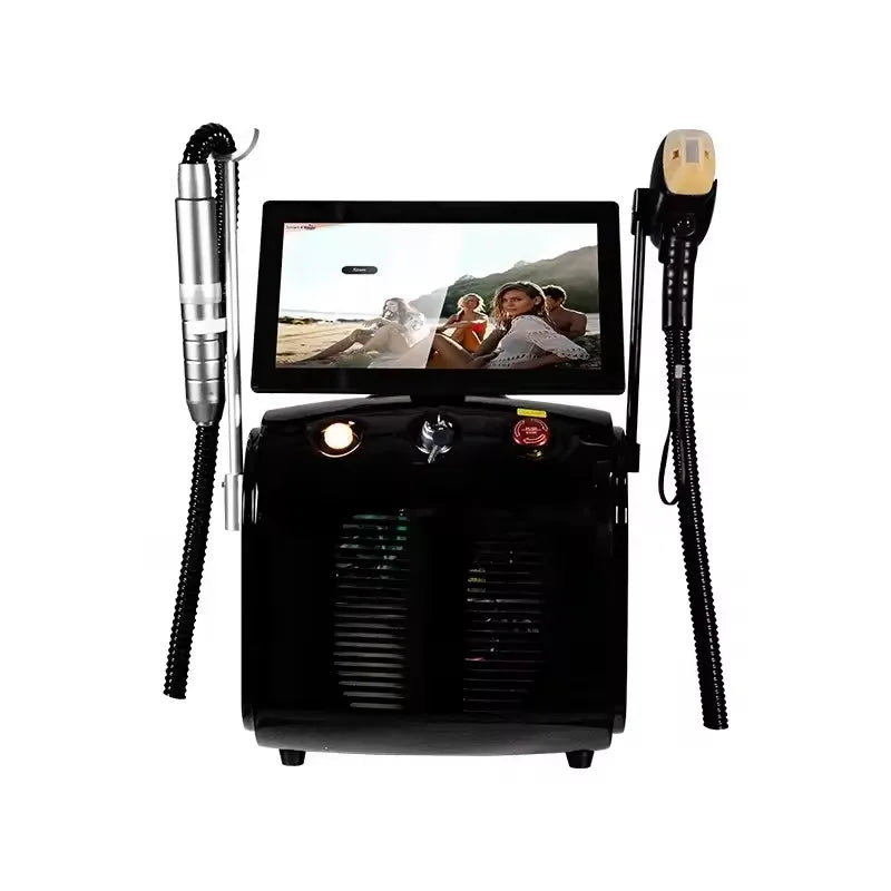 2025 Device Soprano Titanium 808 Diode Laser Hair Removal Machine 3 wavelength Painless Laser Hair 3000W Device