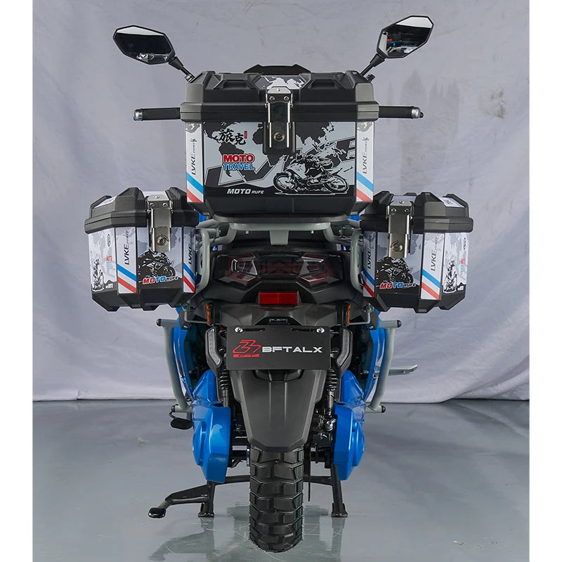 SXLL 2000W Electric Motorcycle 72V 40AH Battery 80AH Controller EEC Scooter, Scooter/Pocket Motorcycle