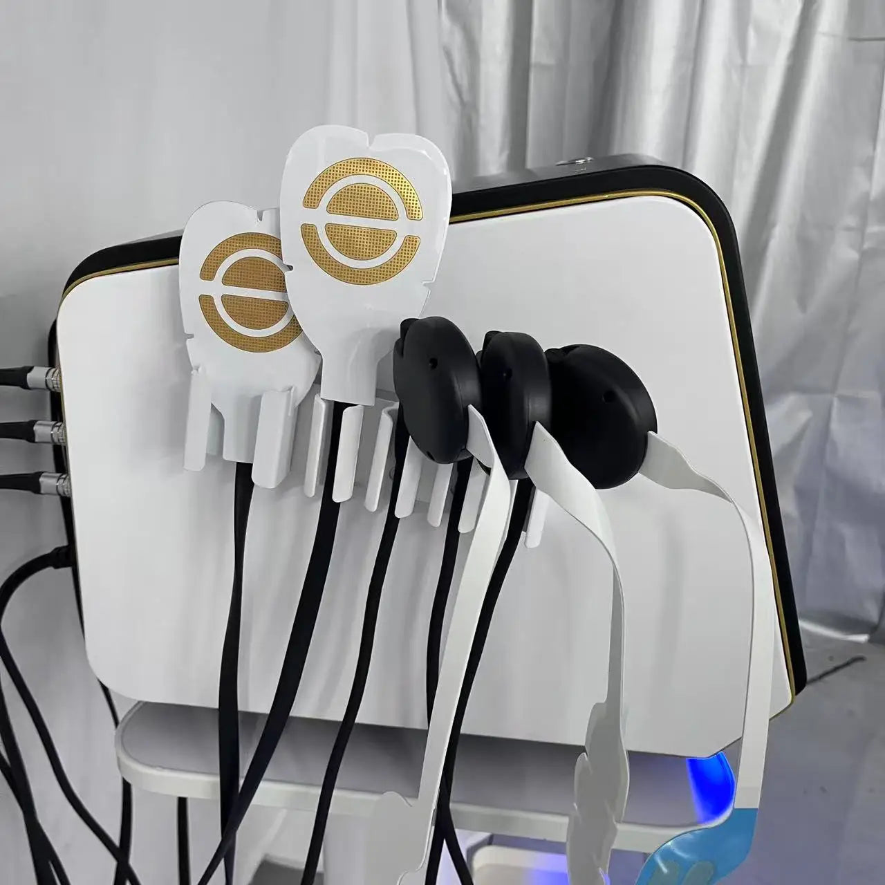 Latest Strong Pulsed Magnetic EMS And PEface RF Heat Energy Output face lifting Lift Wrinkle Removal 5 Handle Machine 2025