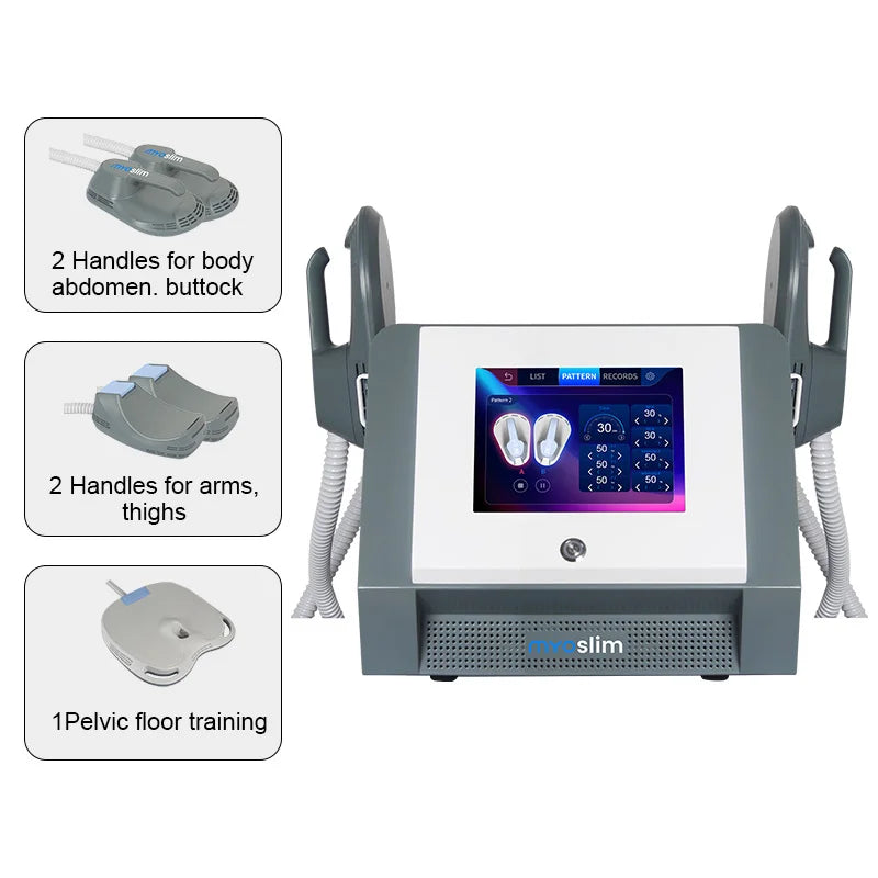 EMS myoslim NEO RF Weight Lose Electromagnetic Body Muscle Stimulate Fat Removal Slimming Body Shaping Machine 6500W