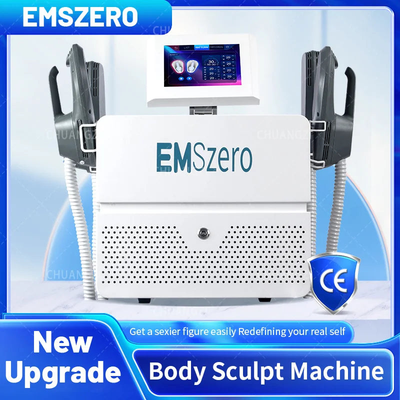 Newest EMSzero Neo RF Sculpting Butt Lift EMS Machine 6500W HIEMT Muscle Stimulator Body Shaping Massage Equipment