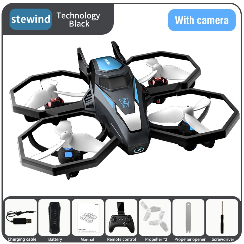 JJRC Remote Control Drone Rc Drone Wifi Fpv with Camera Photo Transmission Aircraft Toy Aircraft Suitable for Children Birthday