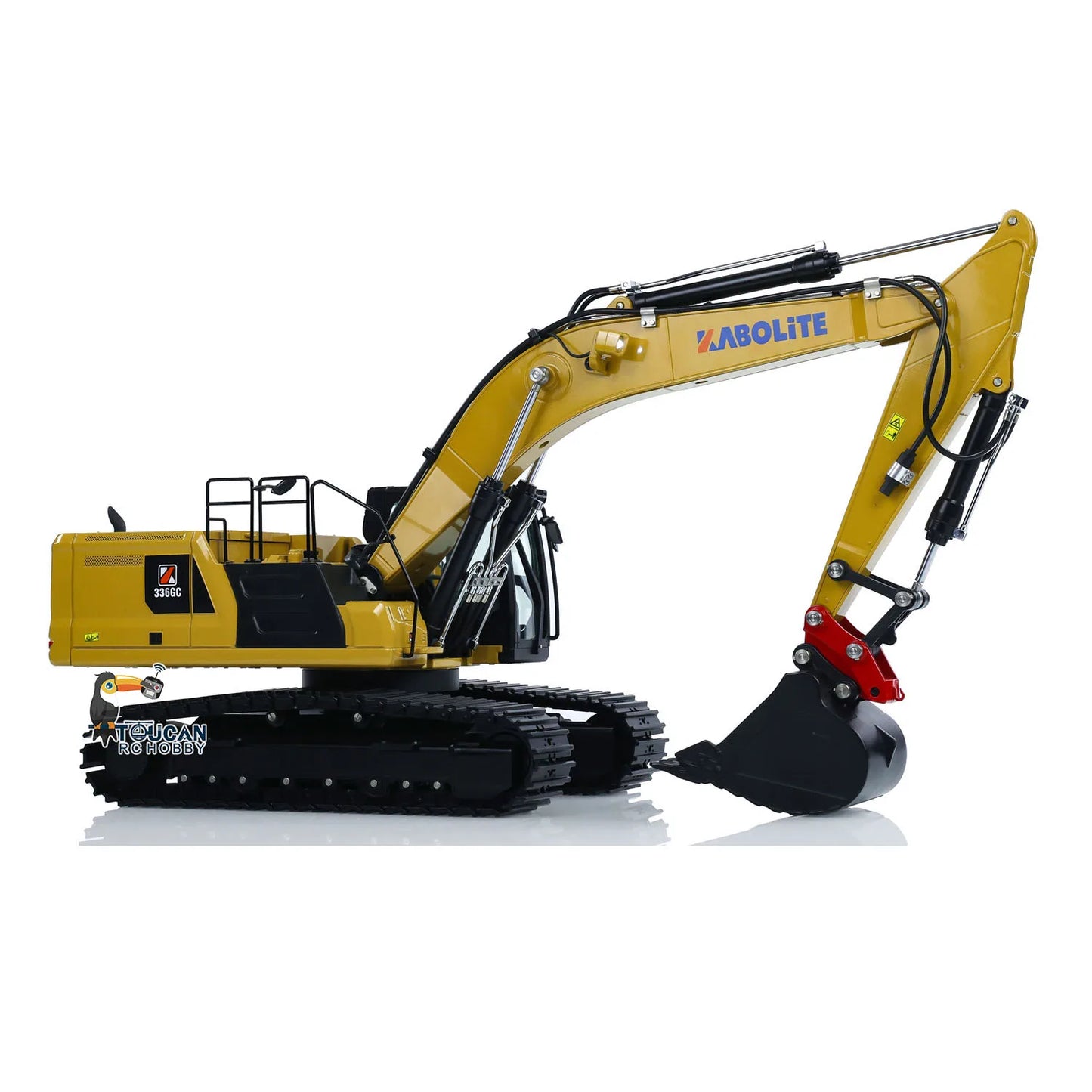 Kabolite K961 100S PRO 1/18 RTR RC Hydraulic Excavator Remote Control Digger Flysky 2S Battery Electric Claw Hammer Model