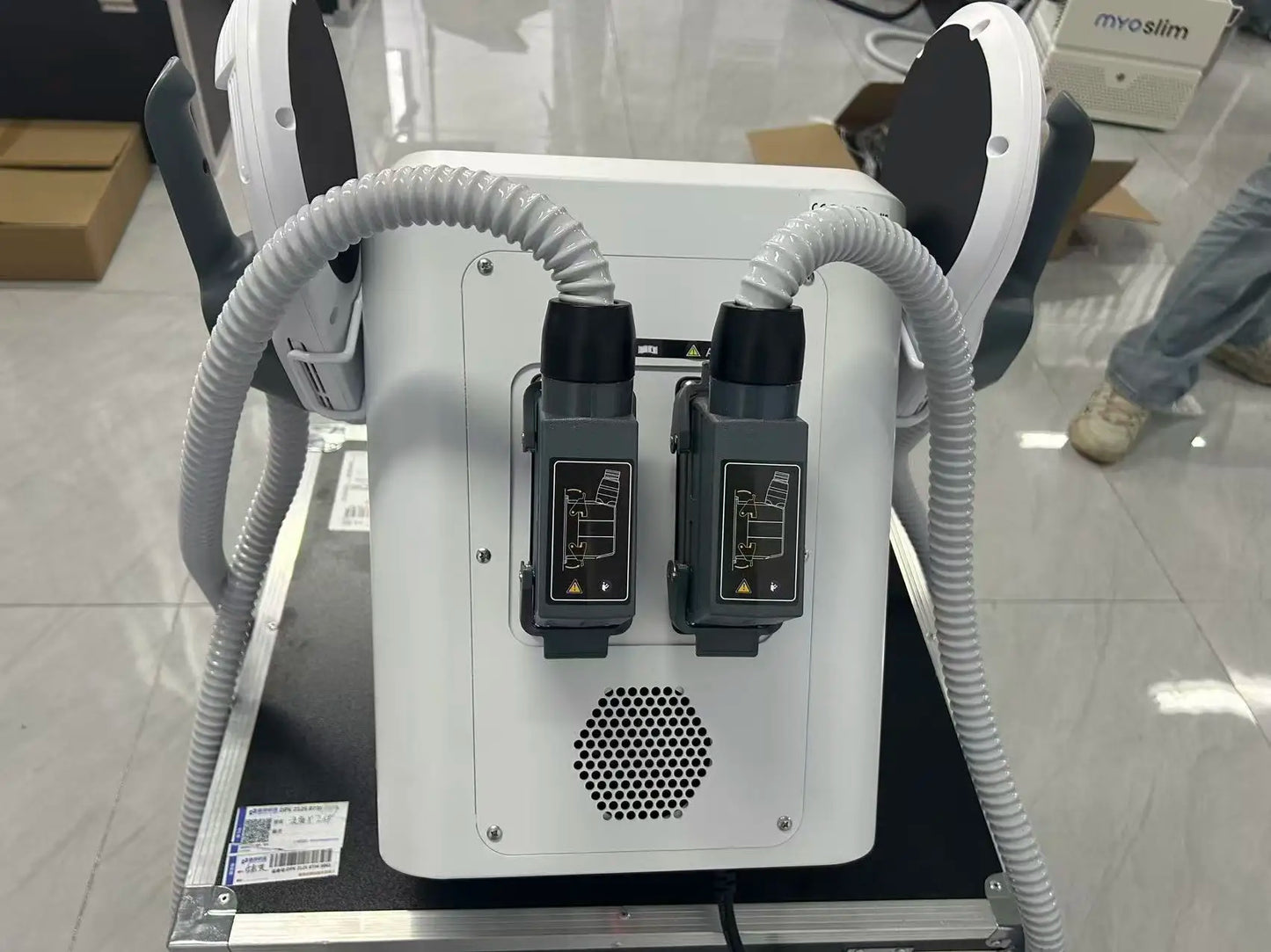 EMs Body Slim Muscle Stimulation Professional myoslim NEO RF Machine EMS PRO Ultra Sculpt Therapy Hiemt Lose Weight