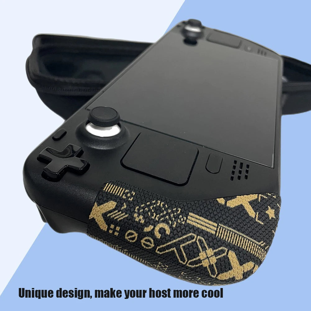 Touchpad Sticker Wear-resistant Gaming Console Sticker Scratchproof Sweat-absorbing Accessories for Steam Deck Game Host