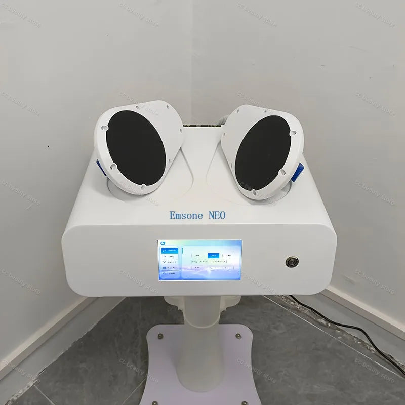 Portable EMS Body Sculpt RF Machine New Upgrade Nova 6500W 200HZ EMSone NEO Muscle Build Body Slimming Fat Removal Device