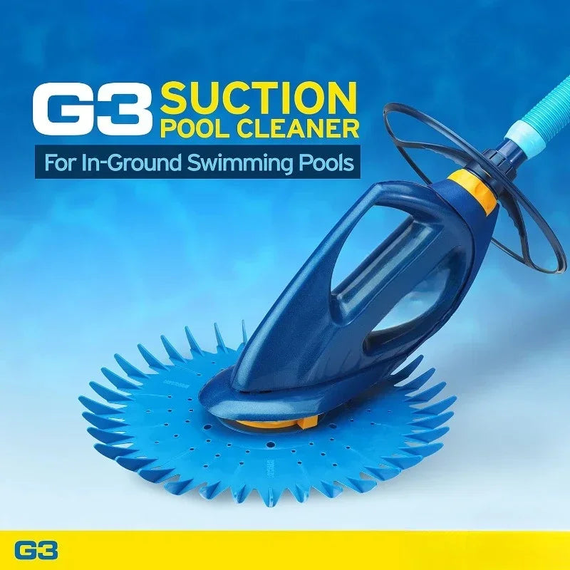 Tool Advanced Suction Side Automatic Pool Cleaner G3 W03000 blue Guaranteed Authentic