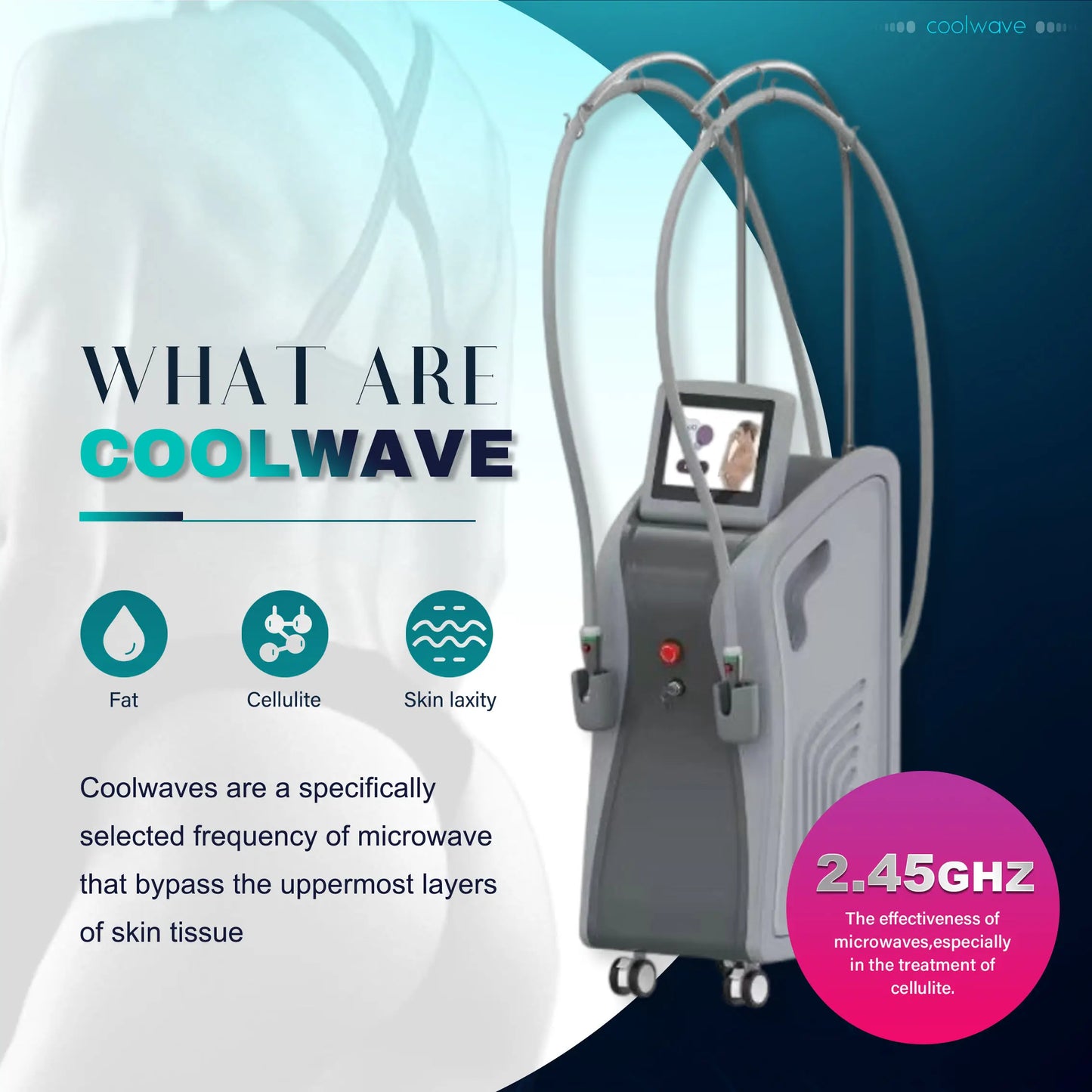 New Advanced Ice-Microwave Slimming Machine Weight Loss Anti-aging Promote Collagen Production Non-invasive Slimming Machine