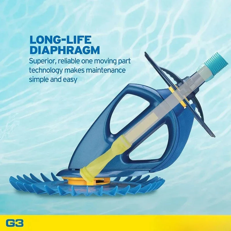 Tool Advanced Suction Side Automatic Pool Cleaner G3 W03000 blue Guaranteed Authentic