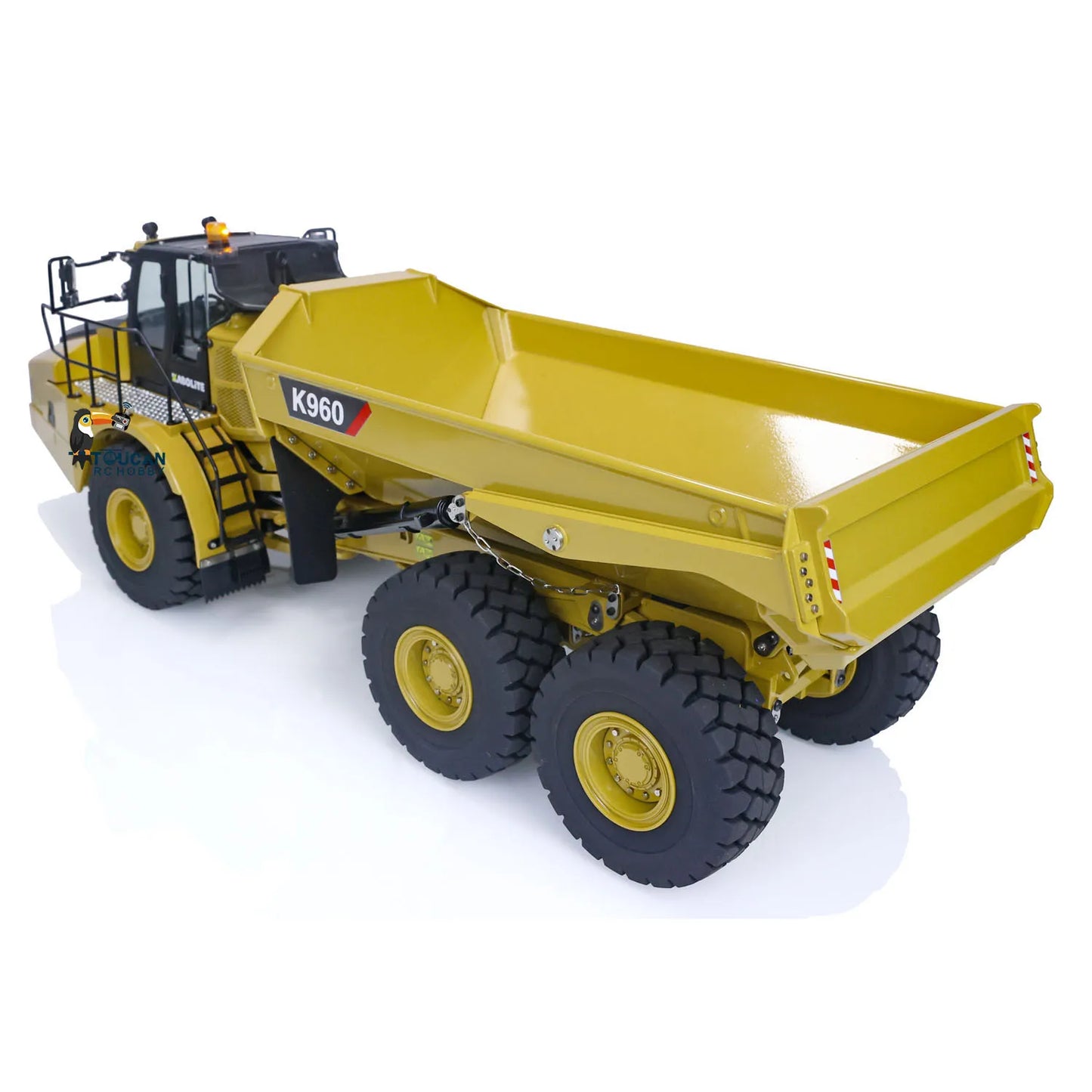 Kabolite 1/20 K960 RC Hydraulic Articulated Dumper Truck 6x6 Remote Control Construction Vehicles Models TH22642