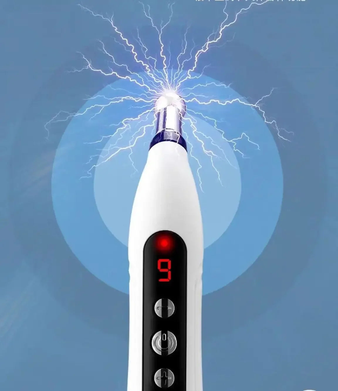 Professional EMS Muscle Electrostimulator Physiotherapy Tens Machine Body Massager + Electronic Acupuncture Energy Massage Pen