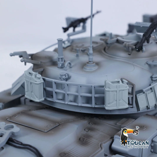 1/16 Tongde RC Tank M60W ERA with Infrared Battle BB Shooting RTR Remote Control Model for Adult