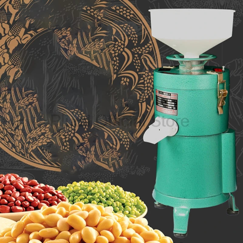 Electric Stainless Steel Commercial Soybean Milk Machine Tofu Making Equipment Soya Bean Slurry Maker Grinding Device Kitchen