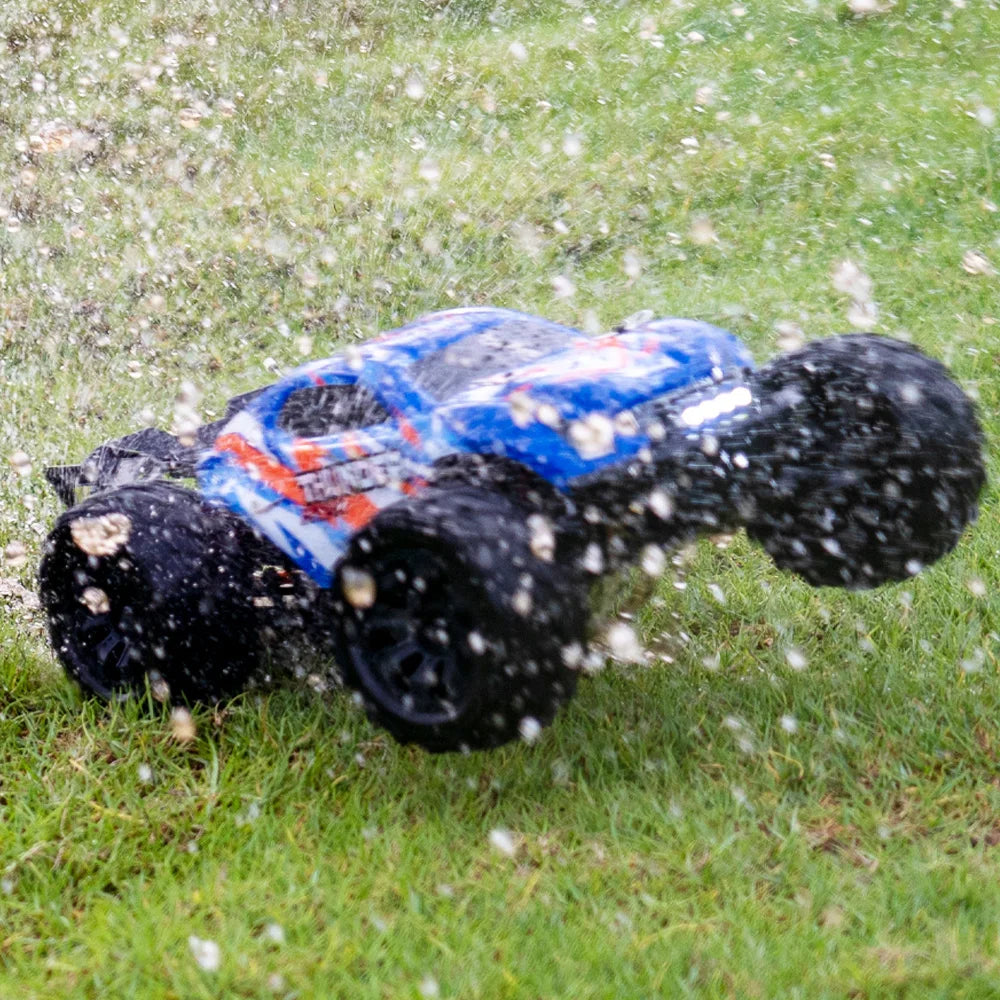 JIUSI MT14R 1/14 RC Racing Car 3S 35C 2200mAh 80km/h Brushless Motor 2.4G Remote Control 4WD   Off-road RC Trucks Toys