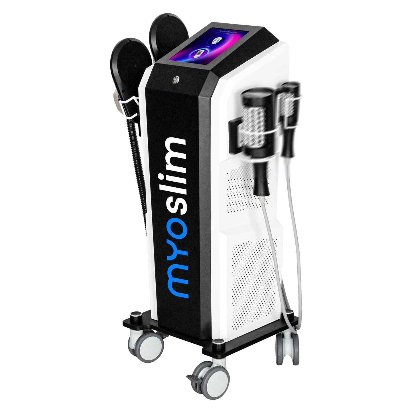 MYOSILM Lnner Ball Roller Machine 6500W Neo Rf Microcourants Roller Massage Body Cellulite Device