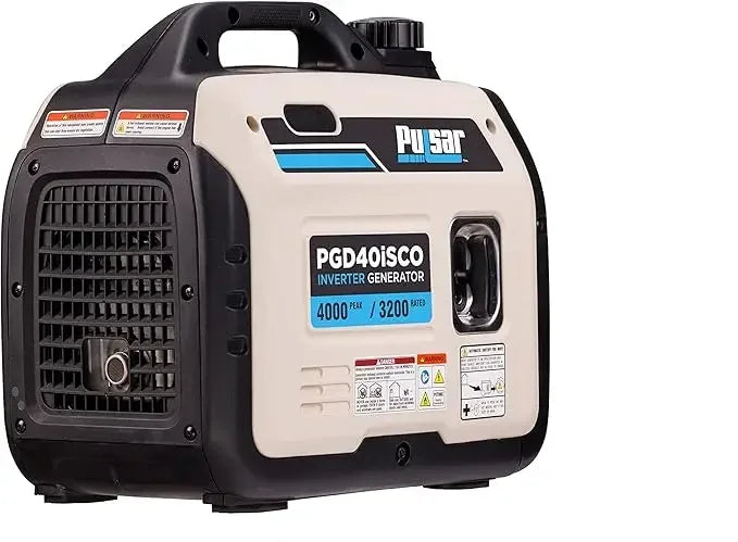 BestsellerPGD40ISCO Ultra Light Quiet 4000W Portable Gas Inverter Generator
