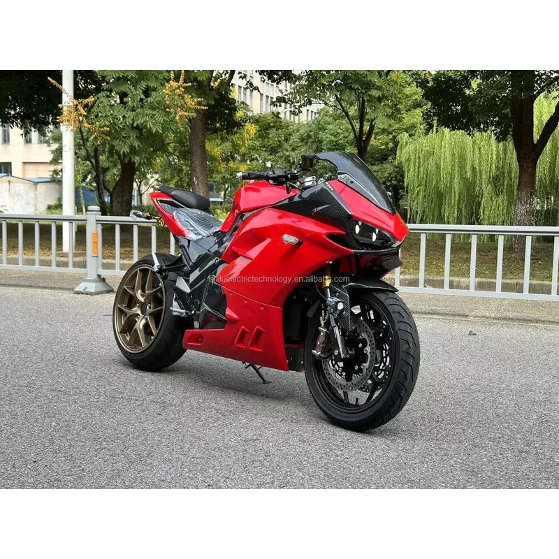 ZUIMIThe Latest Newenergy Lithium Batteryhighspeed DUCATI Full Size Sport Poweul 5000W Customized Cool Electric Scooter Motorc