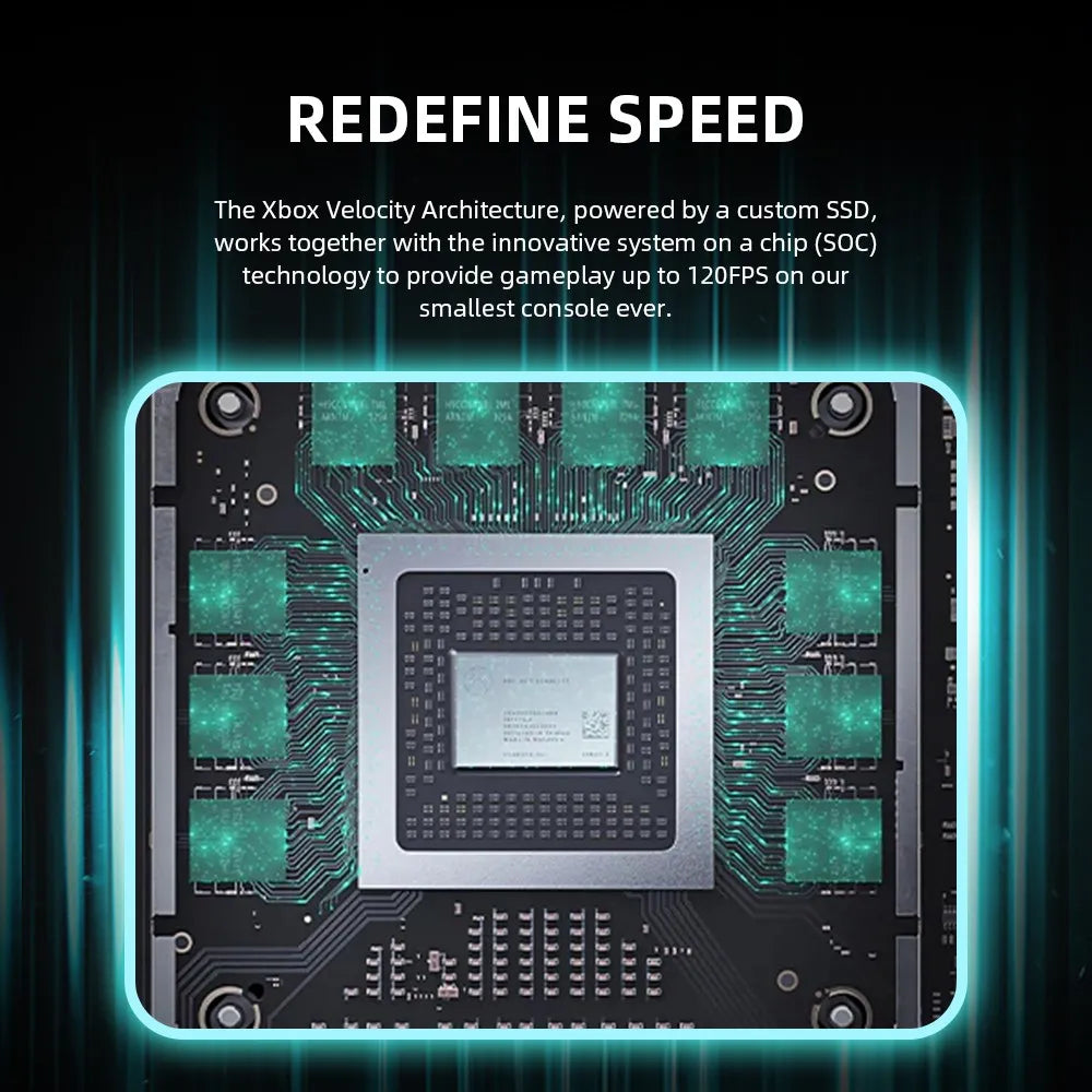 Microsoft Xbox Series X 1TB Unlocked Version Video Game Consoles XBOX X Wireless Controller Console