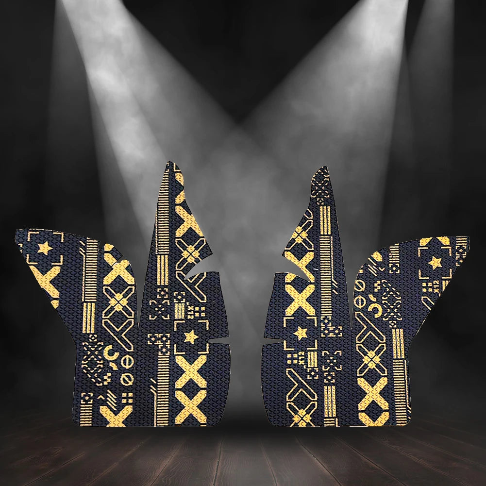 Touchpad Sticker Wear-resistant Gaming Console Sticker Scratchproof Sweat-absorbing Accessories for Steam Deck Game Host