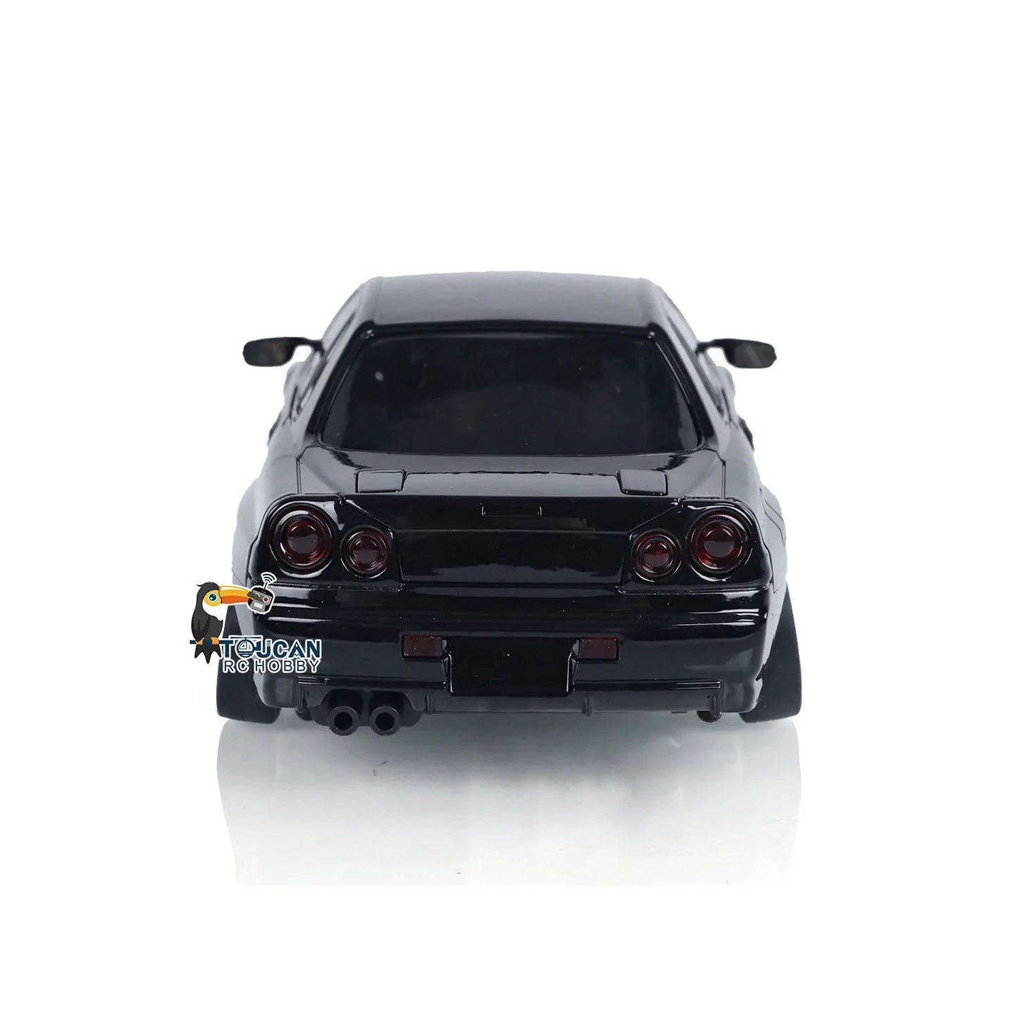 US Stock Gifts 1:18 LDRC A99 Remote Control Racing Vehicle RWD RC Drift Car with Lights Cool Toys Design Fast Racing Model