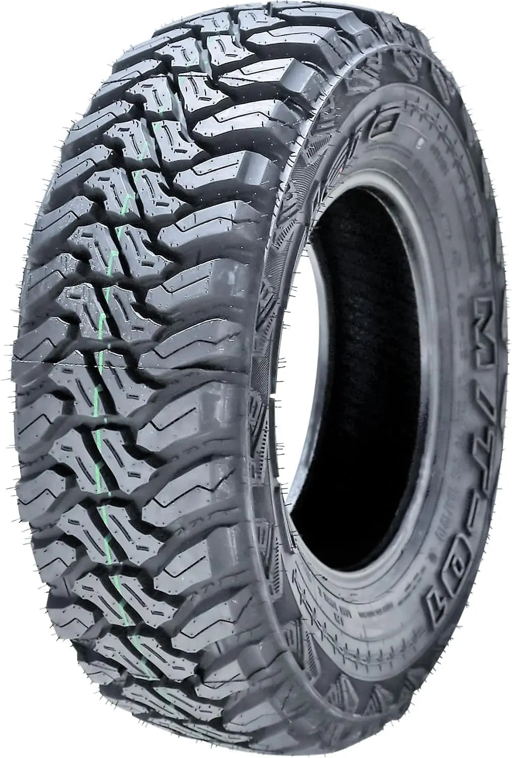 Set of 4 M/T-01 235/75R15 104/101Q Load Range C 6-Ply Mud Truck Tires