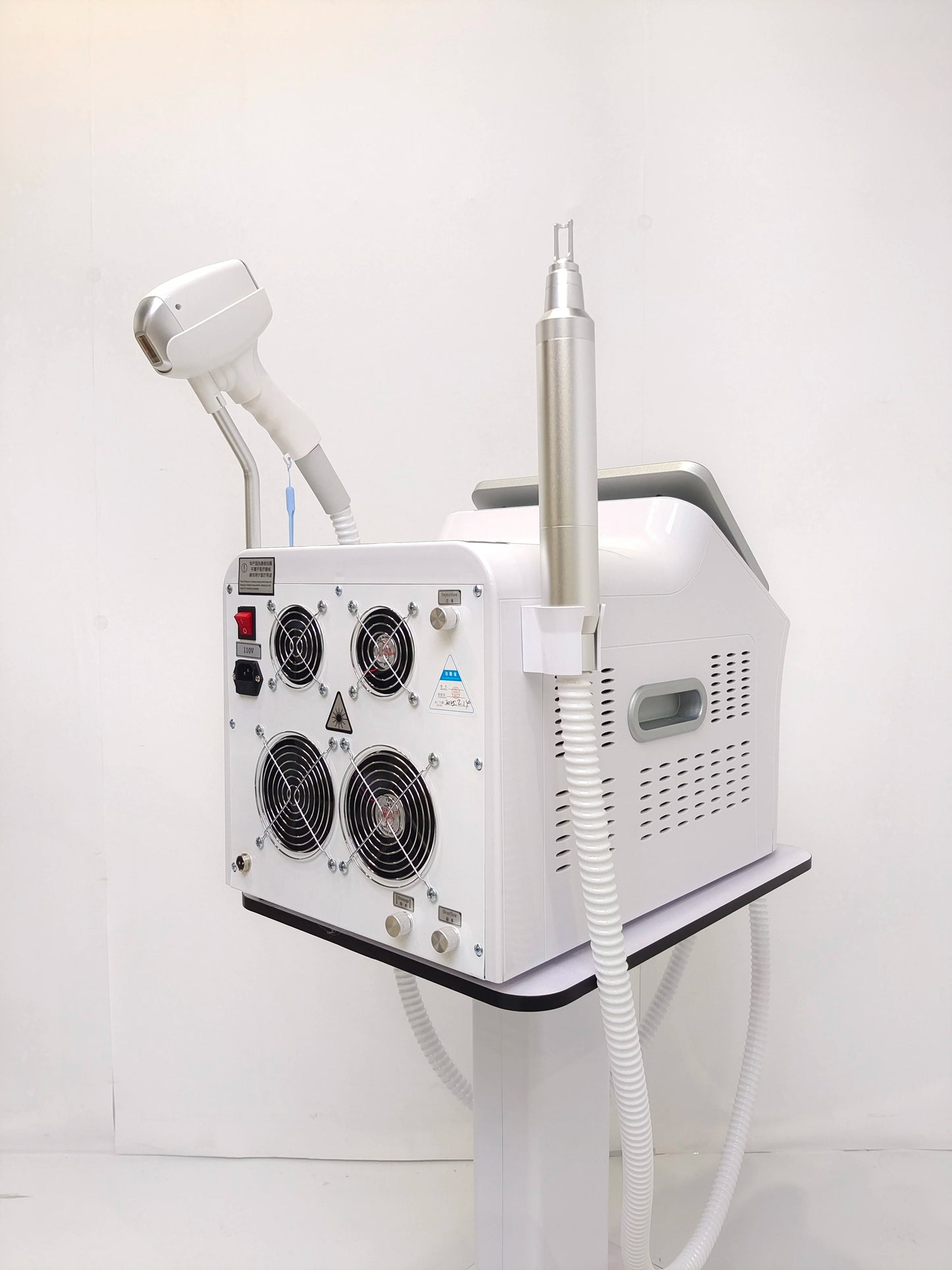 4000W 2025 NEW 2 IN 1 Soprano Titanium Ice Platinum Diode 755 808 940 1064nm 4 Wavelength Laser Hair Removal Machine Painless