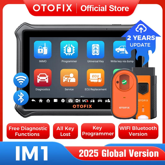 Key FOB Programming Tool OTOFIX IM1 Diagnostic Tool 2 Year Free Update XP1 Key Programmer Full IMMO Service Diagnostic scan Tool