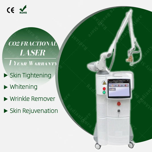 4D Fotona Co2 Fractional lase Treatment Machine 10600nm lase beaut machine Resuacing Acne Scars