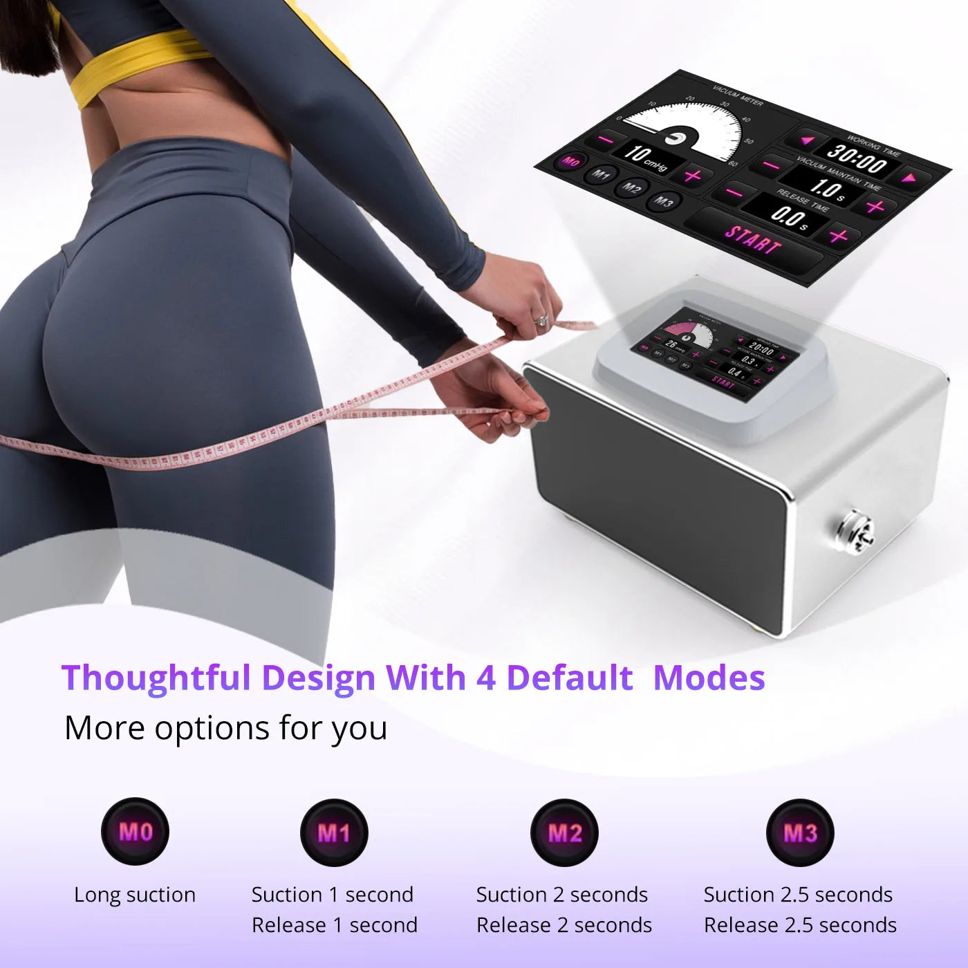 Aristorm newest Vacuum Therapy Machine breast and butt lifting machines