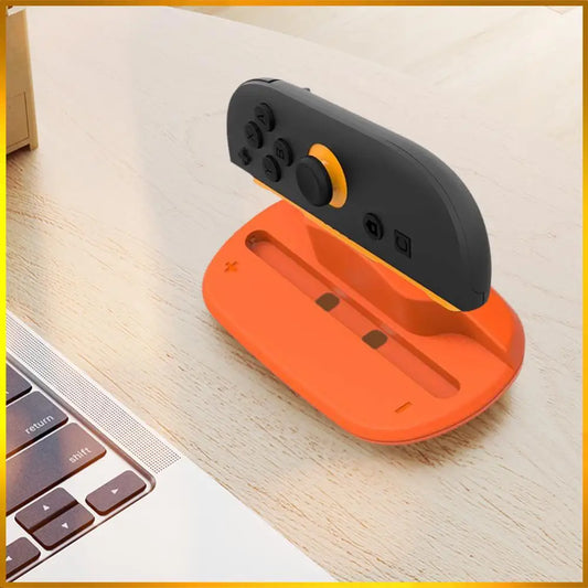 2PCS Gaming Controller Mouse Stand Ergonomic Handheld Mouse Holder Game Handle Case for Nintendo for Switch 2 Joy-Con Controller