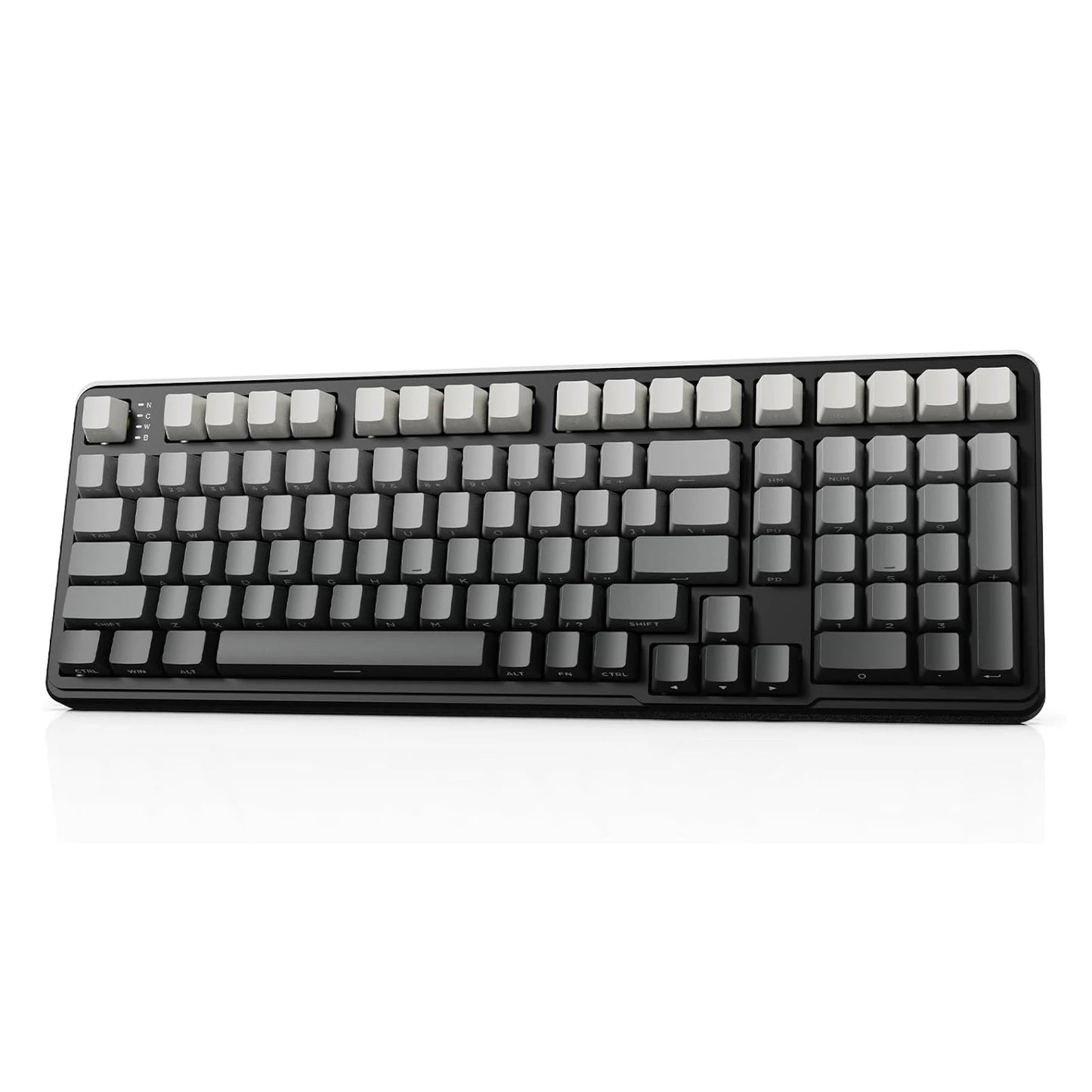 ATTACK SHARK X98 Wireless Mechanical Gaming Keyboard, Tri-Mode Hot-Swappable Gasket Mount RGB Backlit Keyboard for PC/Tablet/PS5